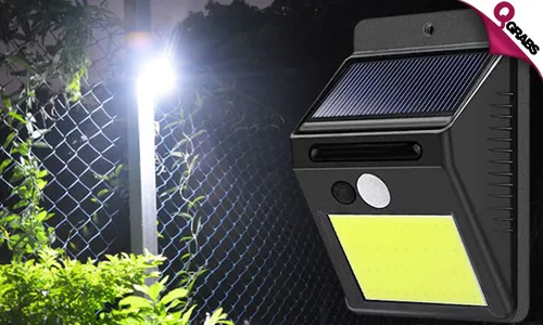 Solar LED Wall Lights!